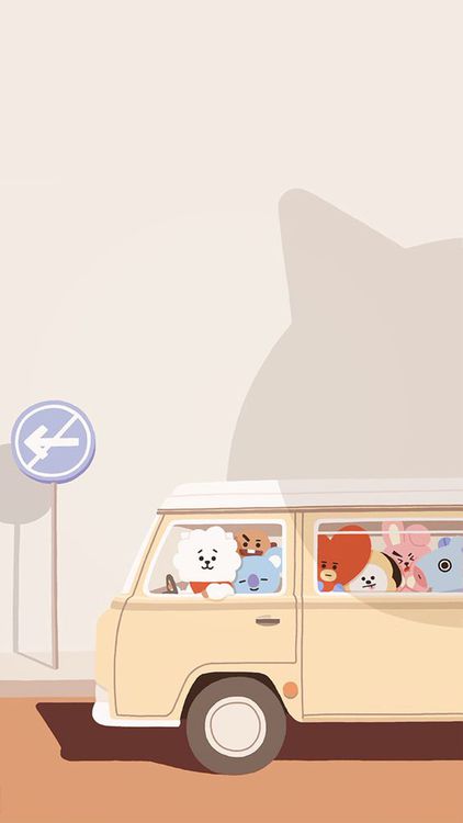 BT21 Multipleshine hd background