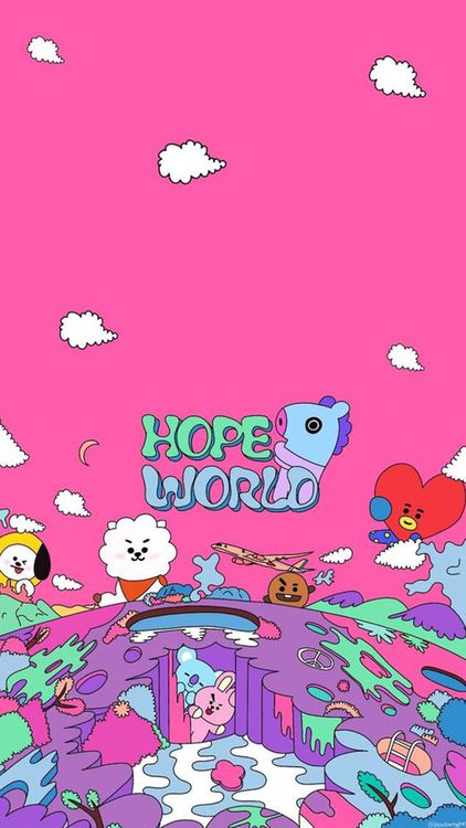 BT21 Multipleshine hd wallpapers