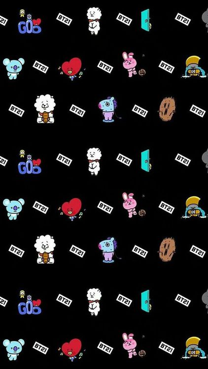 BT21 Multipleshine hd background