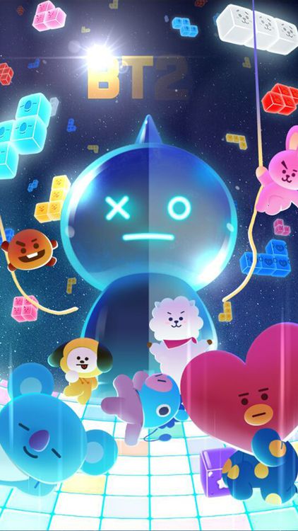 BT21 Multipleshine hd wallpapers