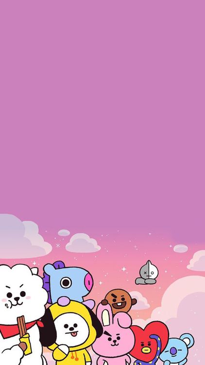BT21 Multipleshine hd background