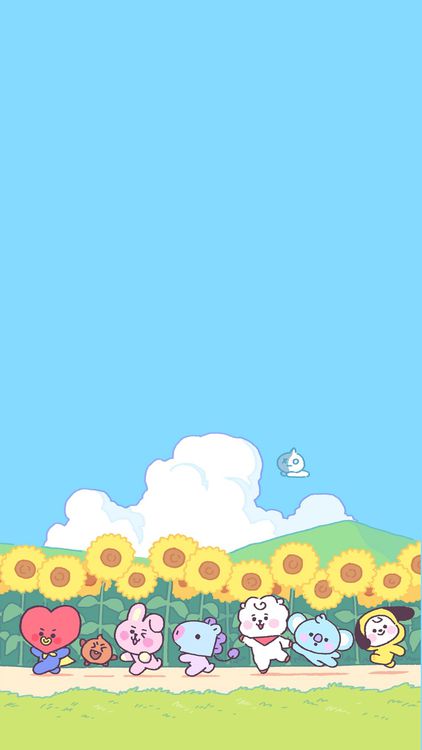 BT21 Multipleshine hd wallpapers