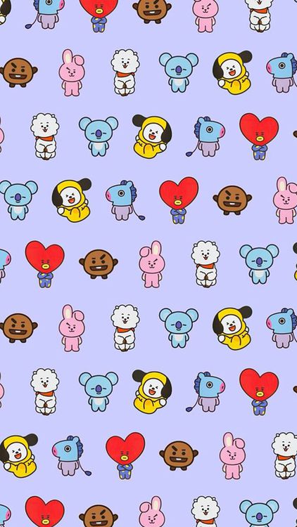 BT21 Multipleshine hd wallpapers