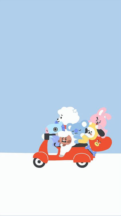 BT21 Multipleshine hd background