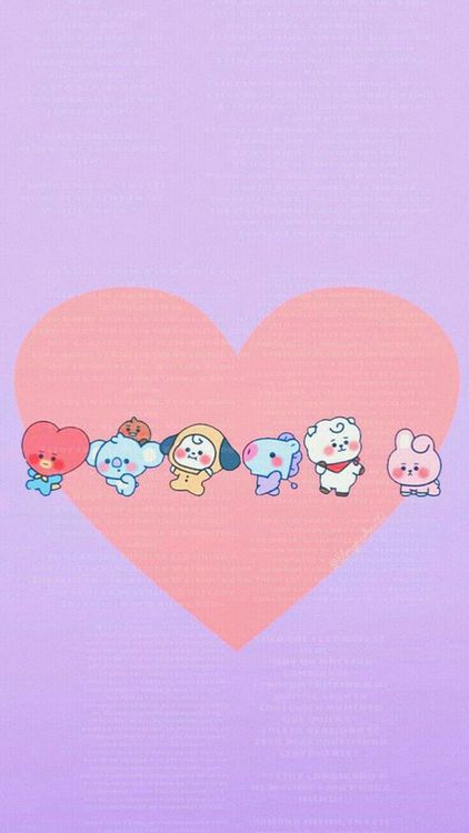 BT21 Multipleshine hd wallpapers