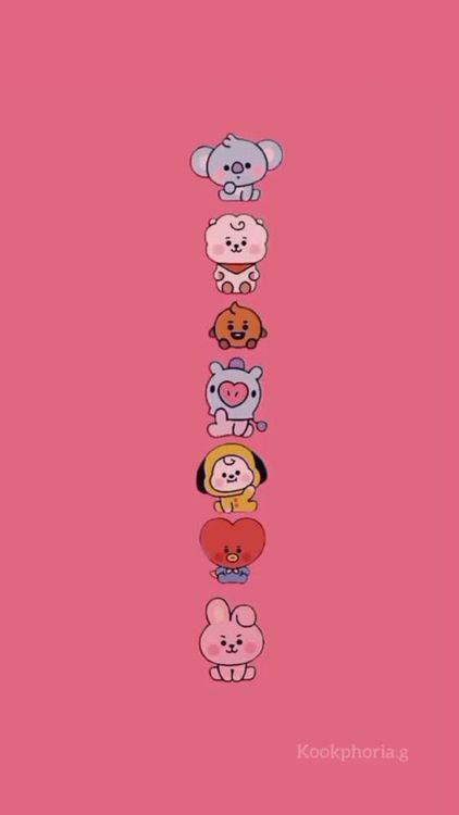 BT21 Multipleshine hd background