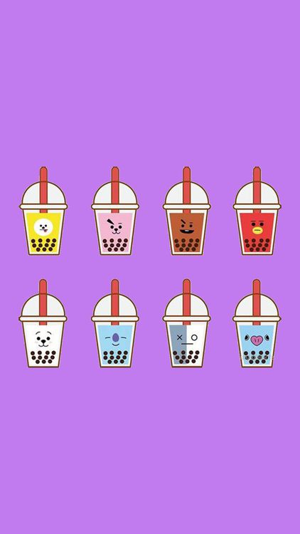 BT21 Multipleshine hd background