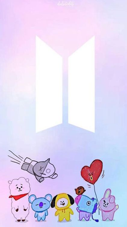 BT21 Multipleshine hd background
