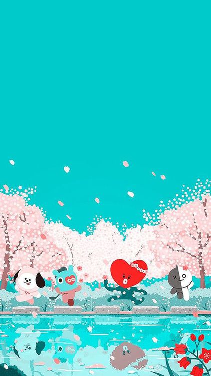 BT21 Multipleshine hd wallpapers