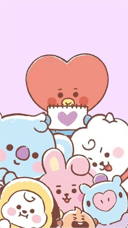 BT21 Multipleshine hd background