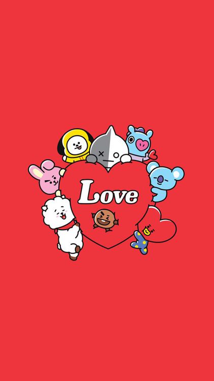BT21 Multipleshine hd wallpapers