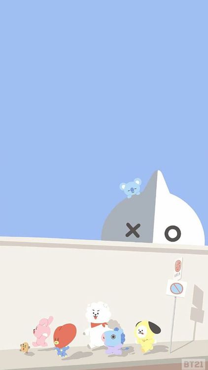 BT21 Multipleshine hd wallpapers