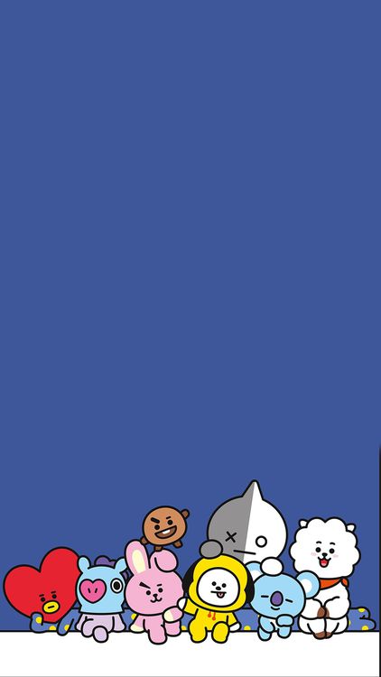 BT21 Multipleshine hd wallpapers