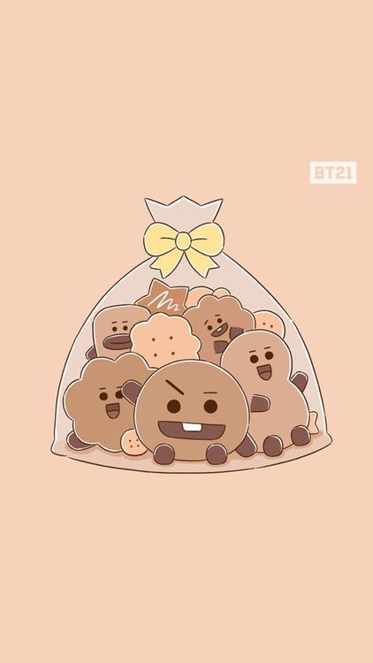 BT21 Multipleshine hd wallpapers