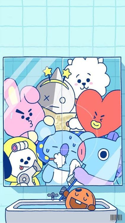 BT21 Multipleshine hd wallpapers