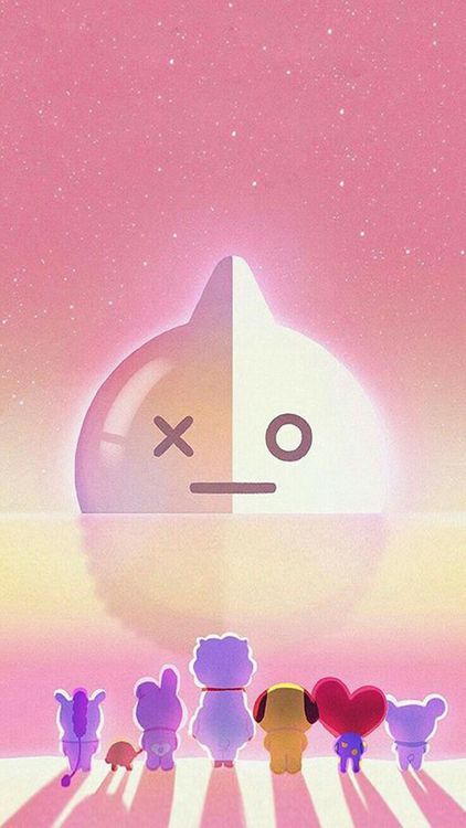 BT21 Multipleshine hd background