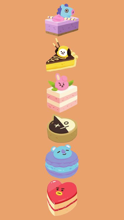 BT21 Multipleshine hd background