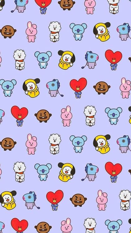 BT21 Multipleshine hd background
