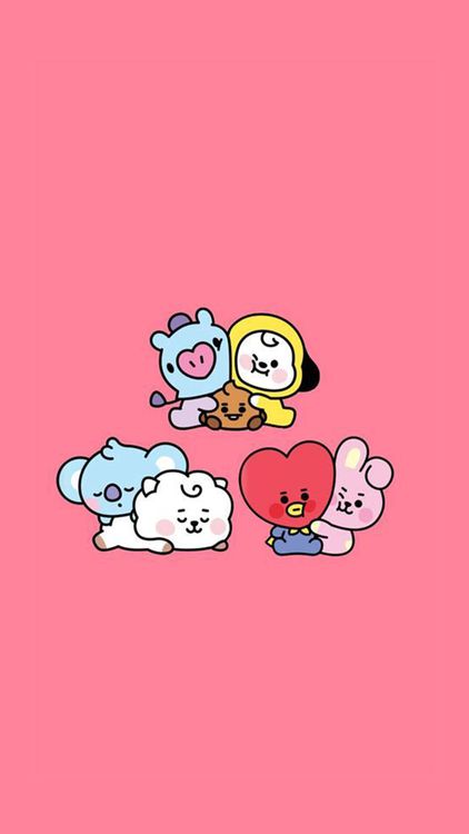 BT21 Multipleshine hd wallpapers
