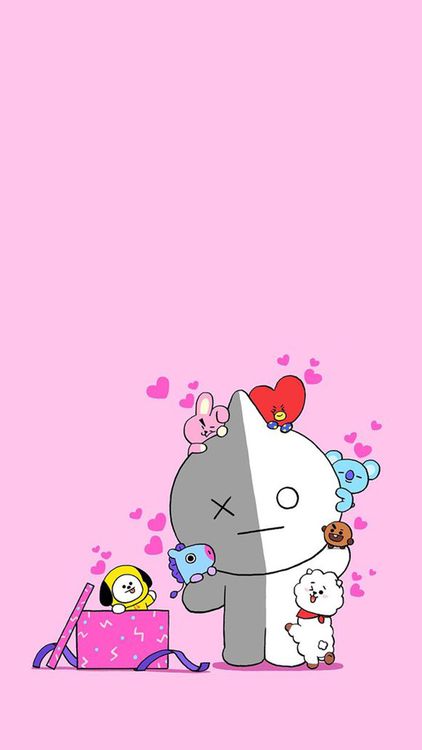 BT21 Multipleshine hd wallpapers