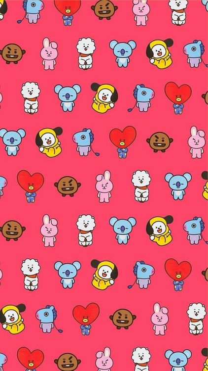 BT21 Multipleshine hd background