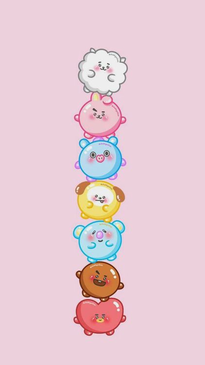 BT21 Multipleshine hd wallpapers