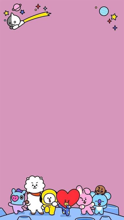 BT21 Multipleshine hd background