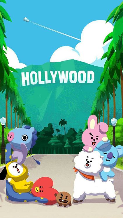 BT21 Multipleshine hd wallpapers