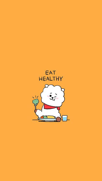 BT21 Rj hd background