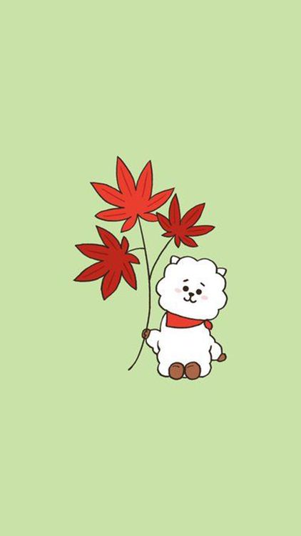 BT21 Rj hd background
