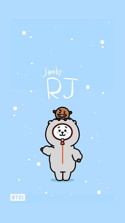 BT21 Rj hd wallpapers