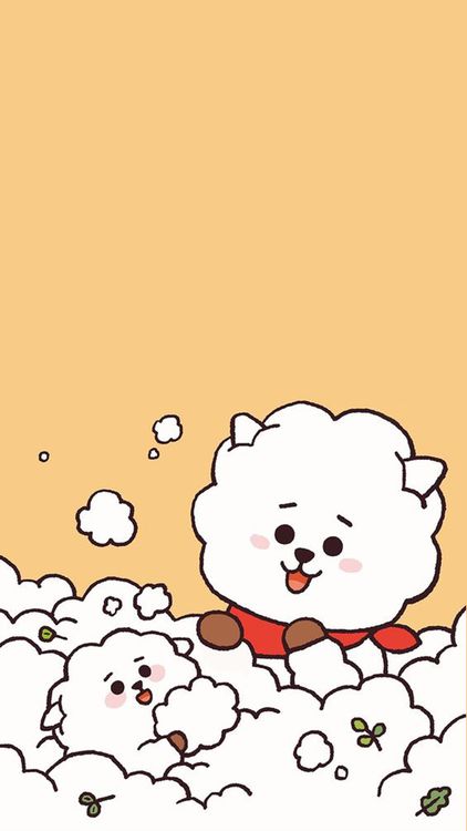 BT21 Rj hd background