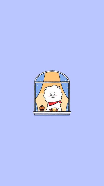 BT21 Rj hd background
