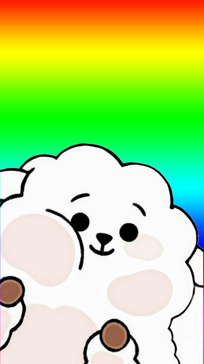 BT21 Rj hd background