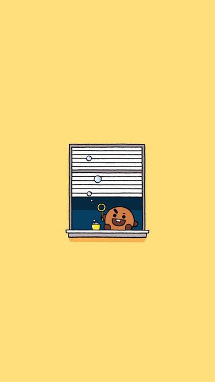 BT21 Shooky hd wallpapers