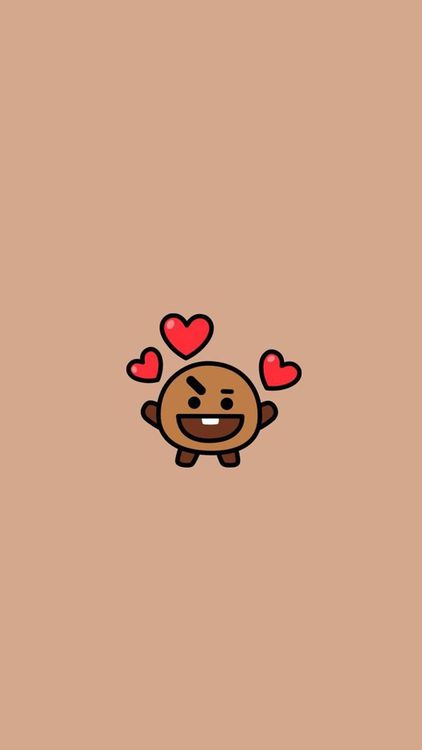 BT21 Shooky hd wallpapers