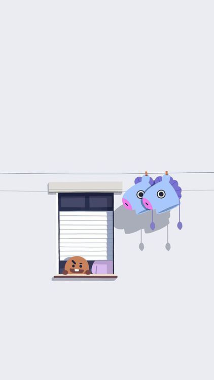 BT21 Shooky hd wallpapers