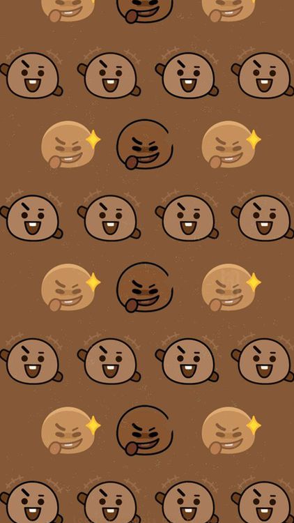 BT21 Shooky hd background