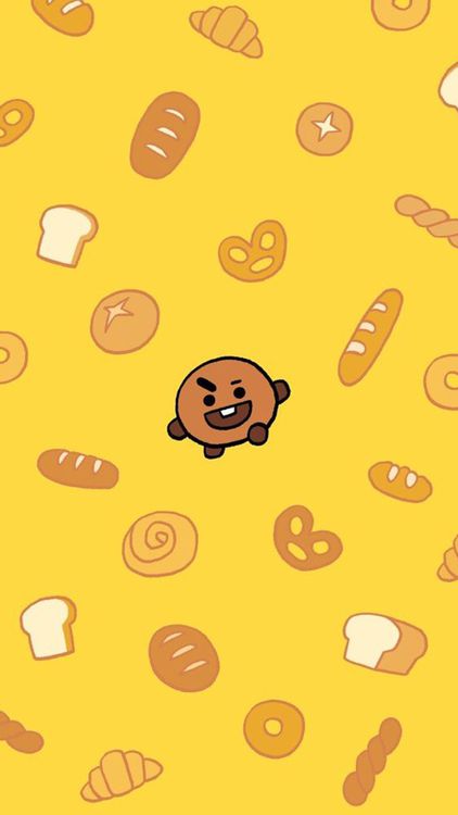 BT21 Shooky hd background