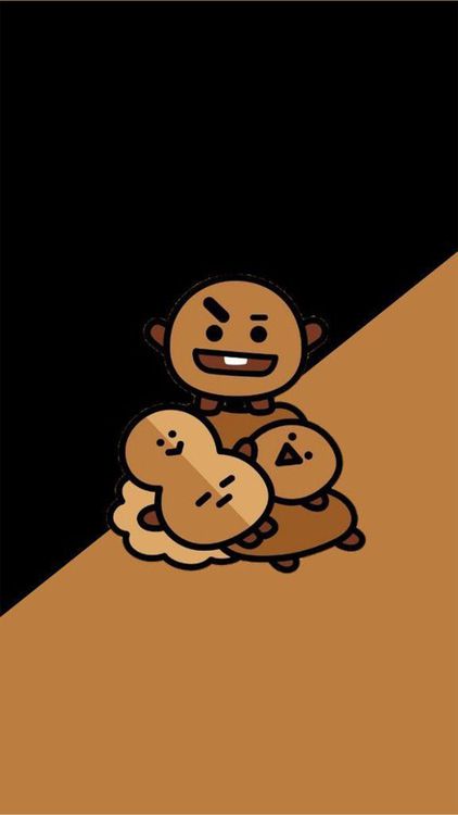 BT21 Shooky hd wallpapers
