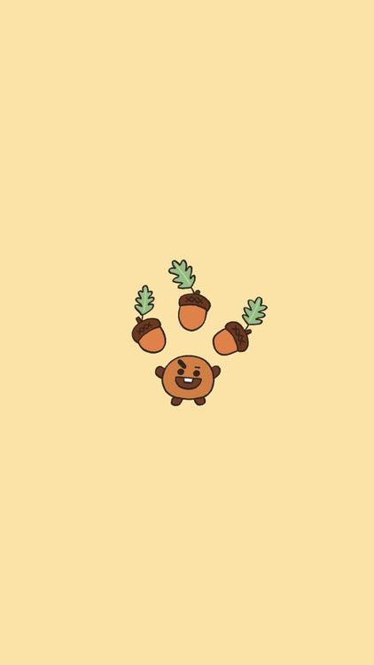 BT21 Shooky hd wallpapers