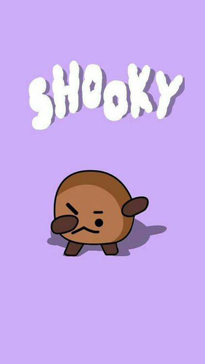 BT21 Shooky hd background