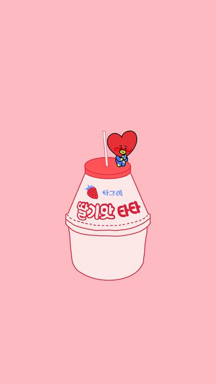 BT21 Tata hd background