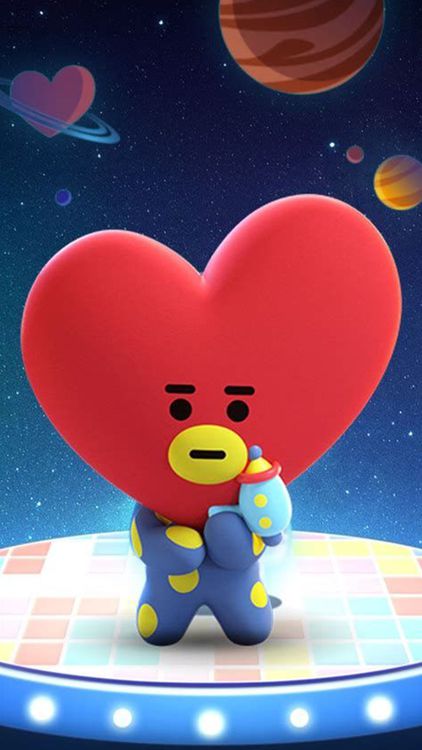BT21 Tata hd wallpapers