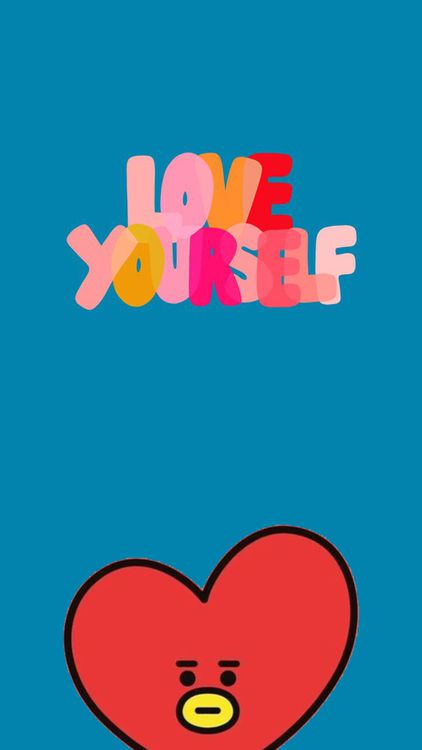 BT21 Tata hd background