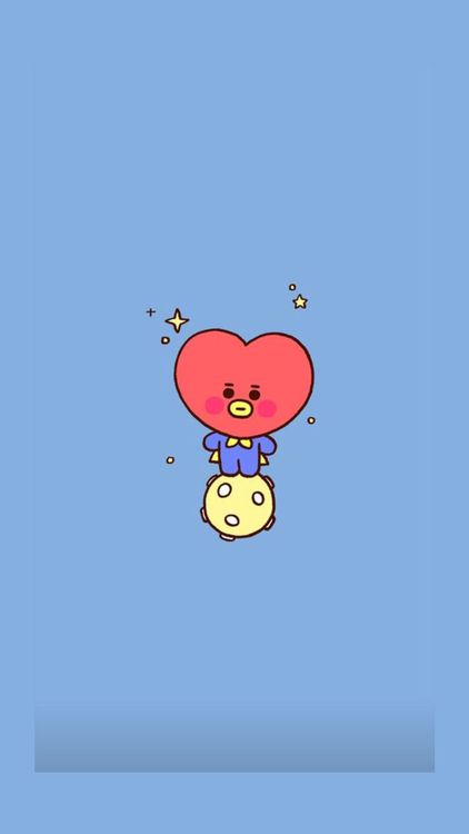 BT21 Tata hd wallpapers