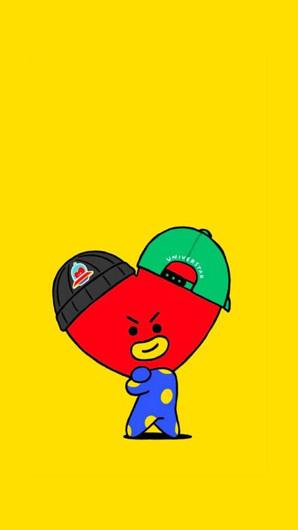 BT21 Tata hd wallpapers