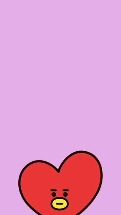 BT21 Tata hd background