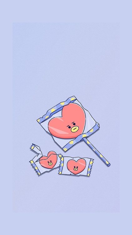 BT21 Tata hd wallpapers