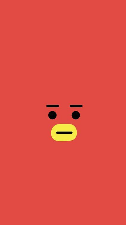 BT21 Tata hd background